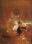 Joseph Mallord William Turner Music Party china oil painting reproduction